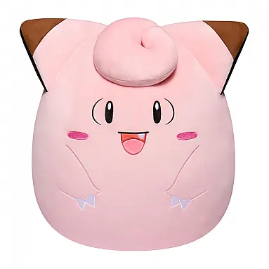 Pelúcia Pokémon Clefairy Squishmallows Jazwares