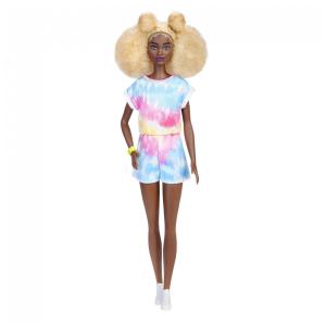 Boneca Fashionistas ara Crianças de 3 Anos ou Mais, BARBIE HBV14, Amarelo