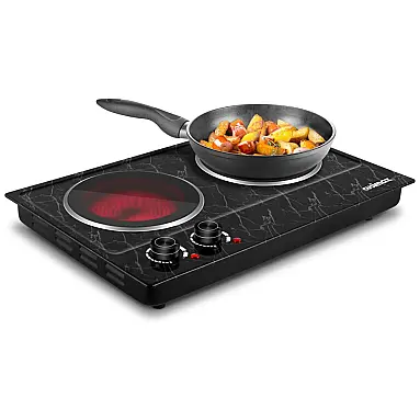 Cooktop Elétrico Portátil com Placa