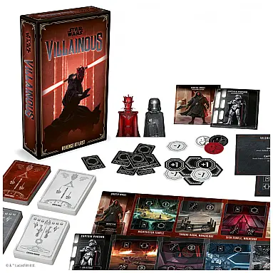 Jogo de Tabuleiro e Cartas