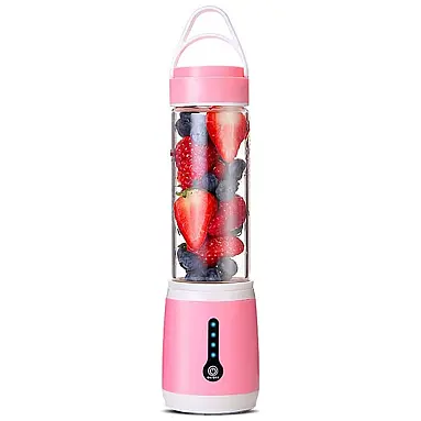 Liquidificador Portátil 600mL com 6