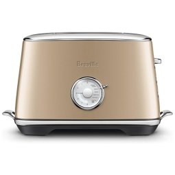 Torradeira Breville 2 Fatias Luxe BTA735RCH, Champagne Real