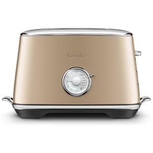 Torradeira Breville 2 Fatias Luxe BTA735RCH, Champagne Real