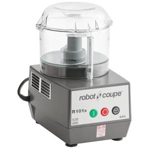 Processador de Alimentos Tigela 2,5L Policarbonato, Transparente, 110v, ROBOT COUPE R101 B CLR, Azul claro