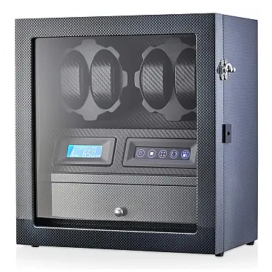 WATCH WINDERS Caixa, Estojo Rotativo