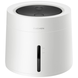 Panela de Arroz Elétrica com Capacidade para 4 Xícaras, Tampa Removível e Antiaderente, 110V 700W, Cuchen, Branca.