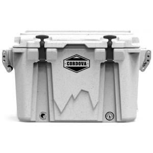 Cooler Térmico Portátil 28 Litros com Isolamento Espesso, Cordova Outdoors, Branco