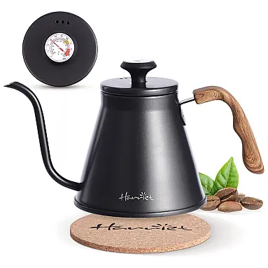 Gooseneck Chaleira de Água 1.1L