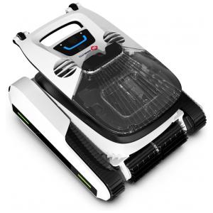 Robô Limpador de Piscina sem Fio com Limpeza de Linha de Água, Escalada de Parede e Rota Inteligente, Seauto Shark, Branco