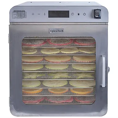 Desidratador de Alimentos EpicuTech S810