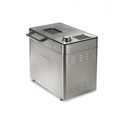 Panificadora com Dispenser Automático de Frutas e Nozes, 21 Funções e Capacidade de 900g, 1110V 550W, Hamilton Beach, Prata