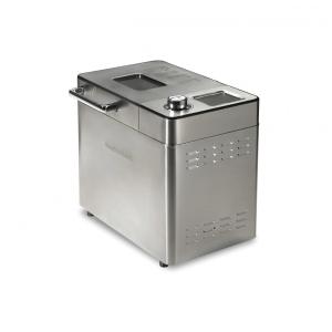 Panificadora com Dispenser Automático de Frutas e Nozes, 21 Funções e Capacidade de 900g, 1110V 550W, Hamilton Beach, Prata