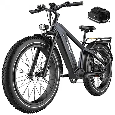 Bicicleta Elétrica Himiway Zebra 750W