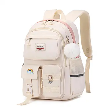 Mochila escolar MUSEVOS com múltiplos