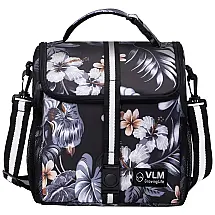 Bolsa Térmica Portátil 10L, Mantém Quente, Frio Por até 5H, VLM, Preto