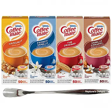 Creme para Café Sabor Baunilha