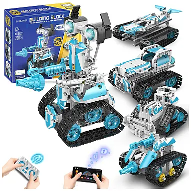 Kit de Construção 720 Peças