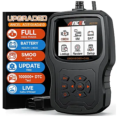 Scanner OBD2 ANCEL AD530 automotivo