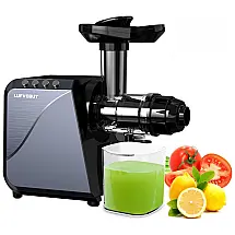 Centrifuga de Frutas e Legumes com Alto Rendimento, 110V 250W, LUFVEBUT, Cinza