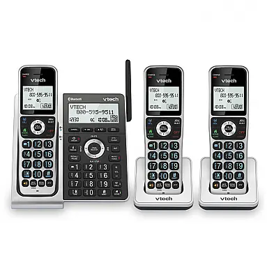 Telefone sem Fio com Bluetooth,