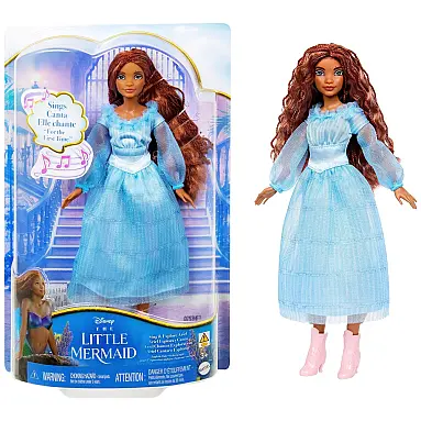 Boneca Ariel com Vestido Exclusivo,