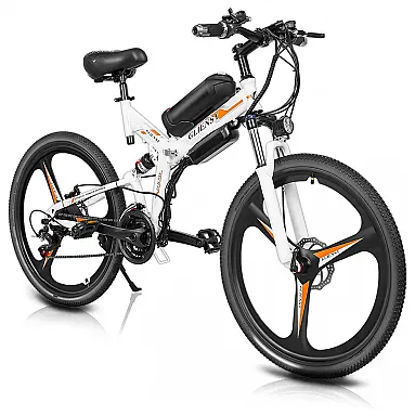 Bicicleta Elétrica Motorizada 21 Velocidades