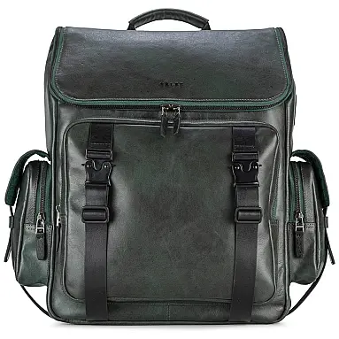 Mochila Masculina de Couro Vintage