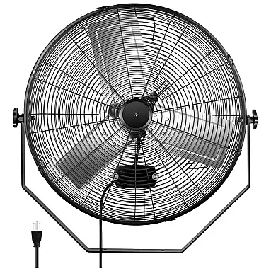 Ventilador Industrial, 61cm, 3 Velocidades,