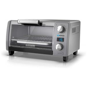 Forno Elétrico de Bancada 4 em 1 Multifunções, 110v, BLACKDECKER TOD1770G, Prateado