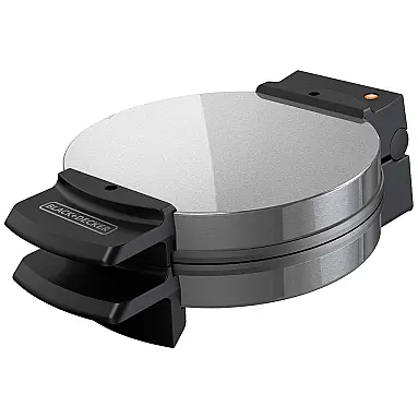 Máquina de Waffle, Aço Inox,
