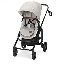 Carrinho de Bebê Maxi-Cosi Tayla Max Modular Assento Ajustável Converte em Carrinho-Berço Encanto do Deserto