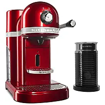 Cafeteira Elétrica KitchenAid KES0504CA Batedor de Leite 3 Litros Compatível com Capsula