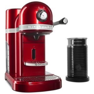 Cafeteira Elétrica KitchenAid KES0504CA Batedor de Leite 3 Litros Compatível com Capsula