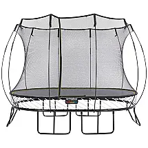 Cama Elastica Capacidade até 500 kg e Tamanho 3 Metros, Springfree Trampoline, Preto