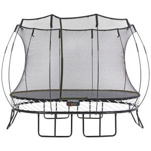 Cama Elastica Capacidade até 500 kg e Tamanho 3 Metros, Springfree Trampoline, Preto