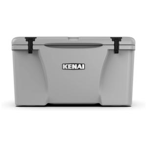 Cooler Caixa Térmica Portátil 45 Litros, KENAI K45, Cinza