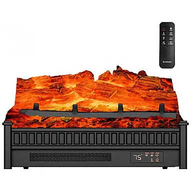 Lareira Elétrica AIRMATE 56x28cm 1500W
