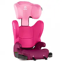 Assento Elevador Diono Cambria LE Rosa 2-em-1 com Encosto para Crianças de 18 a 54 kg