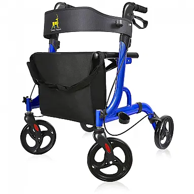 Andador Adulto Idoso DeerPlanet com