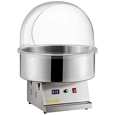 Máquina de Algodão Doce Elétrica