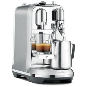Cafeteira Elétrica Expresso 1.5L 19Bar 1600W, Aço Inoxidável, BREVILLE BNE800BSSUSC, Prateado