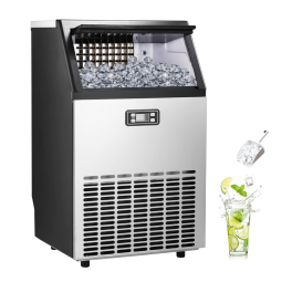 Máquina de Go Automática Produz até 45kg, 24H, Cor, 110v, ELECTACTIC EL Z5845, Preto