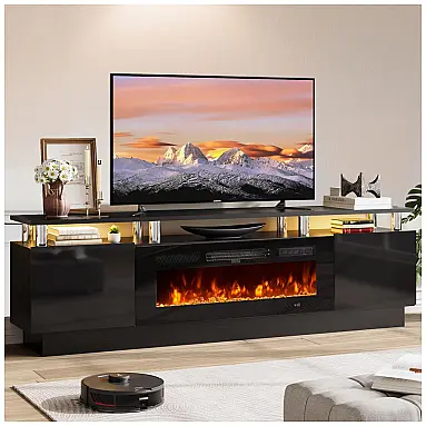 Rack TV OneBlis 178x58cm Lareira