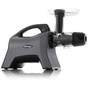 MM1500GY Centrífuga de Frutas, 2 Velocidades, Aço Inoxidável, 200W, 110v, OMEGA MM1500GY13, Cinza