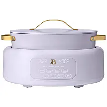 Multicooker Elétrico 10 em 1 Generic - 5,7L, Display Digital, 10 Funções, Panela Antiaderente, Controle Touch, Lavanda