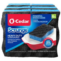 Kit Esponja de Limpeza Resistente ao Odor para Todas as Superfícies, 6 Un, O Cedar