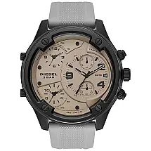 Relógio Masculino Analógico Quartzo, Silicone, DIESEL DZ7416, Cinza