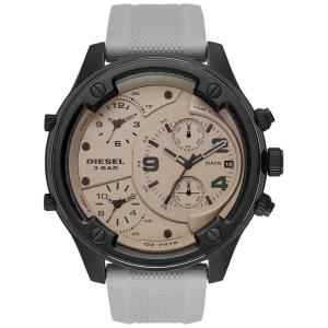 Relógio Masculino Analógico Quartzo, Silicone, DIESEL DZ7416, Cinza