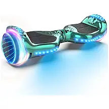 Hoverboard XERATH All Terrain para Adultos, com Alto-falantes Bluetooth, Sistema de Controle Autoequilibrado, Luzes de LED Brilhantes