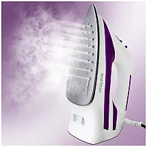 Ferro de Passar a Vapor com Controle de Temperatura, 1200W, Roxo, 110v, MARTISAN 8541879608, Violeta